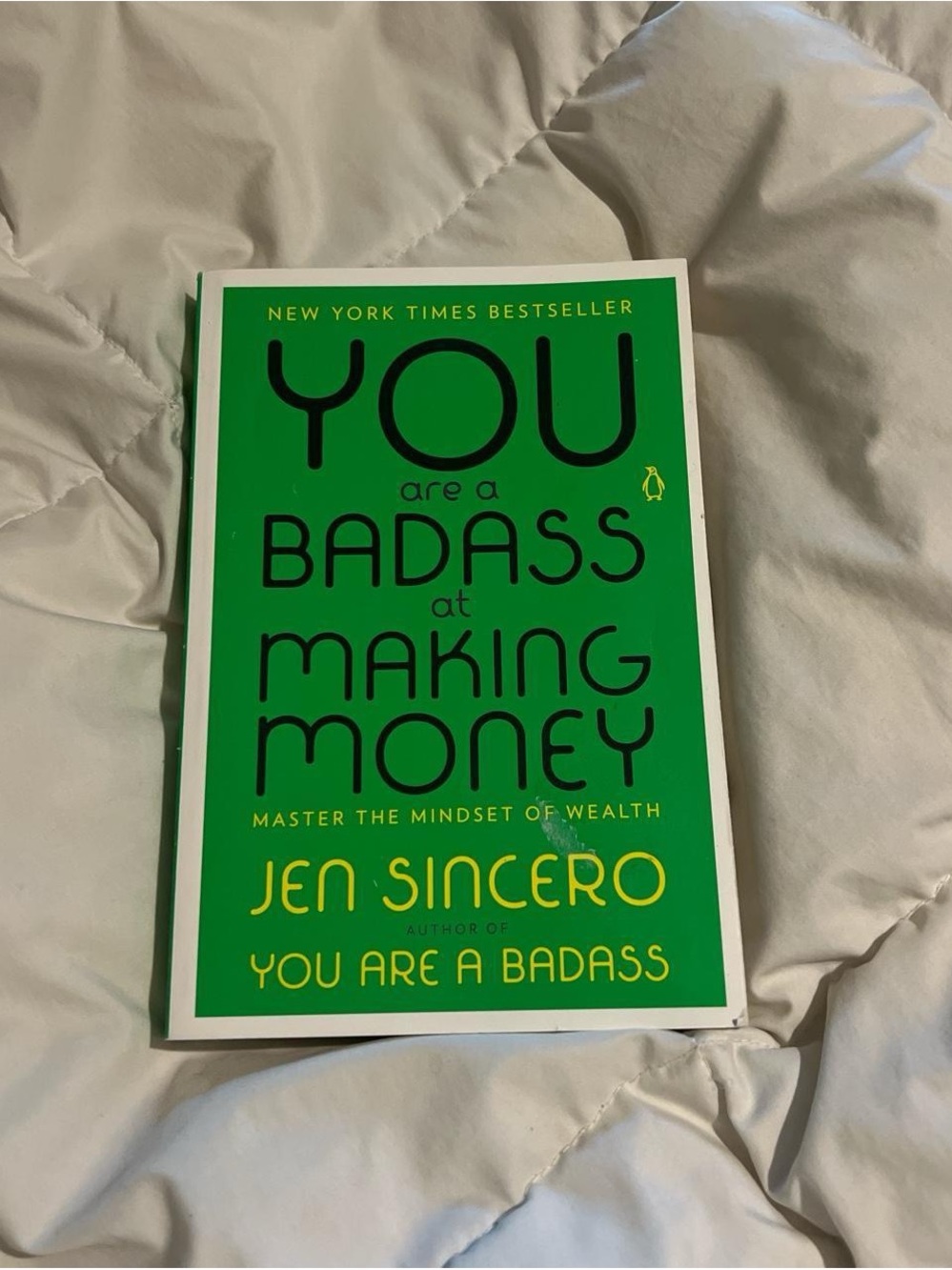 'You Are a Badass at Making Money' Paperback Book
